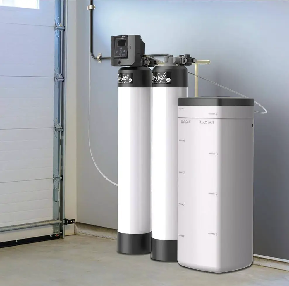 Soft water lifestyle in the home
